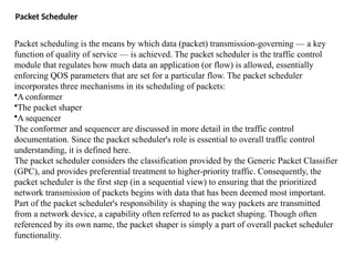 Network Packet Scheduling CN Unit 4.pptx related to ip network klk;k;hgkjkgkdk | PPTX