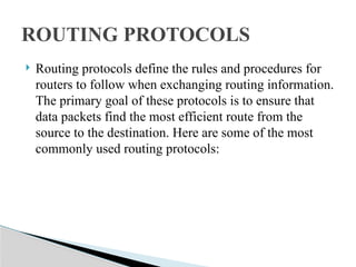 Sop For Router Problem Definition, LogicaCN UNIT 4.pptx