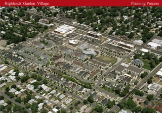 Highlands’ Garden Village   Planning Process
 