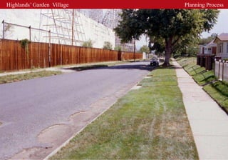 Highlands’ Garden Village   Planning Process
 