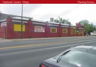 Highlands’ Garden Village   Planning Process
 