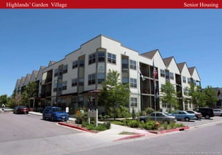 Highlands’ Garden Village   Senior Housing
 