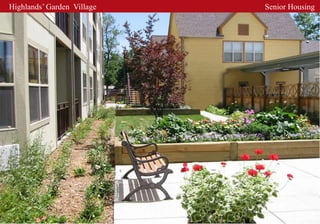 Highlands’ Garden Village   Senior Housing
 