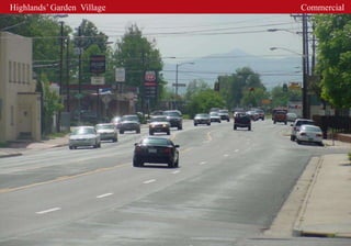 Highlands’ Garden Village   Commercial
 