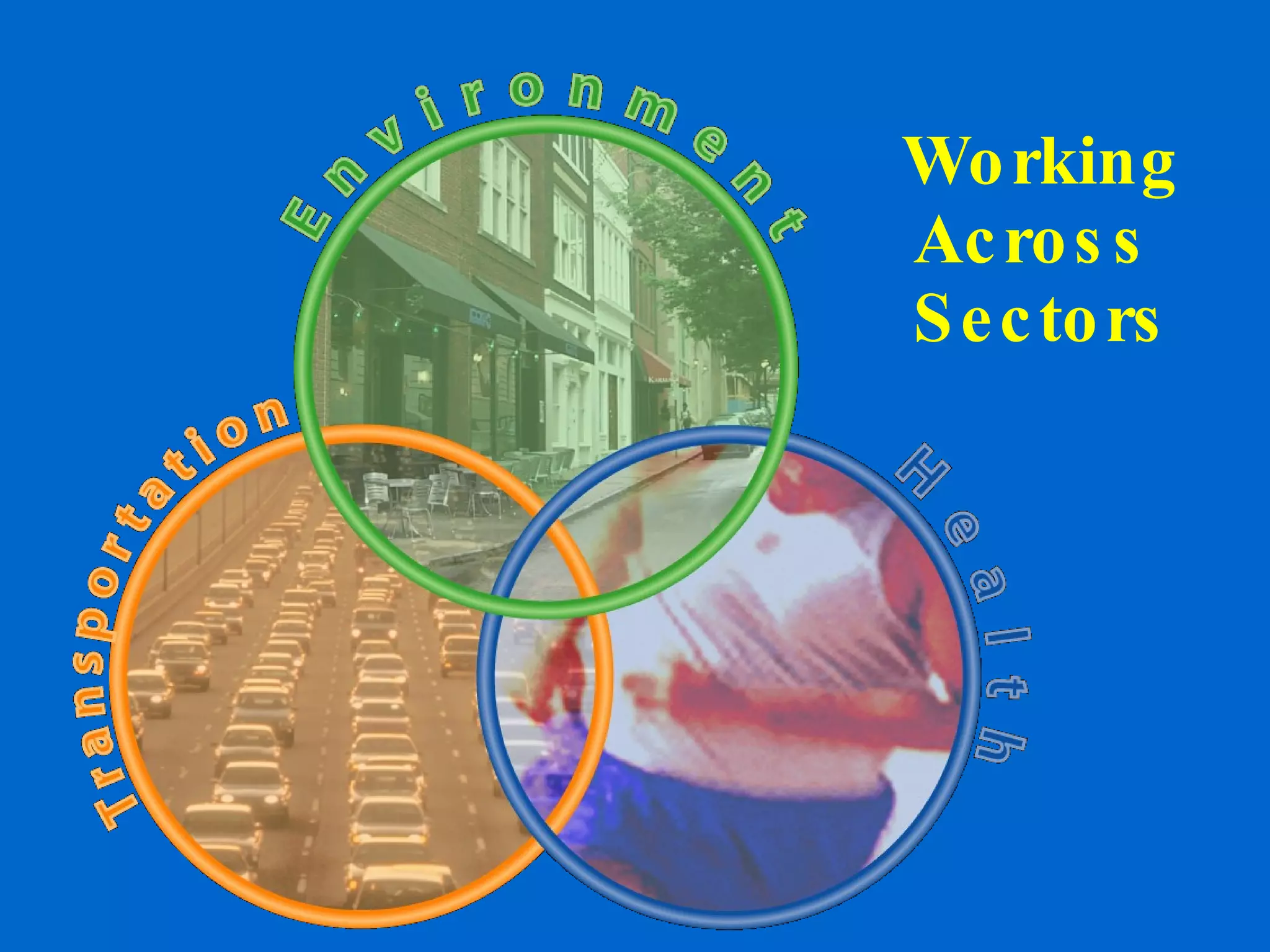 Working Across  Sectors 