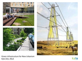 Green Infrastructure for New Urbanism Kyle Zick, ASLA 