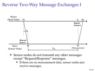 Energy-Efficient Time Synchronization in Wireless Sensor Networks | PDF