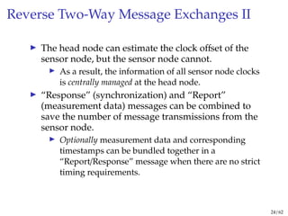 Energy-Efficient Time Synchronization in Wireless Sensor Networks | PDF
