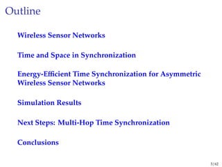 Energy-Efficient Time Synchronization in Wireless Sensor Networks | PDF