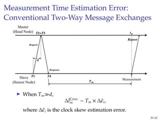 Energy-Efficient Time Synchronization in Wireless Sensor Networks | PDF
