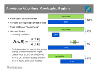 Comprehensive Clinical Workflows for Copy Number Variants in VarSeq | PDF