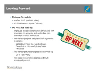 Comprehensive Clinical Workflows for Copy Number Variants in VarSeq | PDF