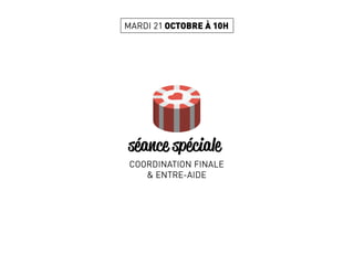 Semaine 6 - Expérientiel & Commando Session