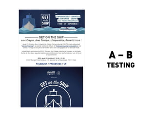 Semaine 6 - Expérientiel & Commando Session