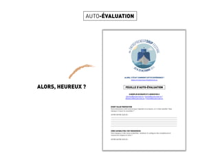 Semaine 7 - impact dans 5 - 4 - 3 - 2 - 1