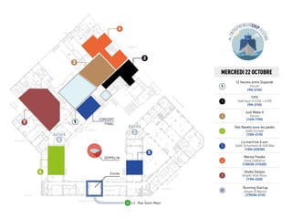 Semaine 7 - impact dans 5 - 4 - 3 - 2 - 1