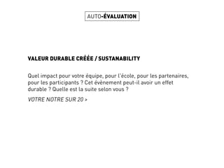 Semaine 7 - impact dans 5 - 4 - 3 - 2 - 1