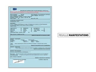 Semaine 7 - impact dans 5 - 4 - 3 - 2 - 1