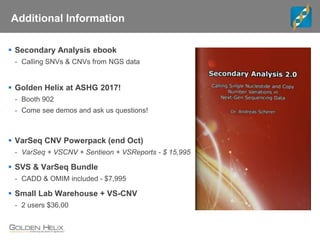 Vsreports Pdf VS-CNV Annotations from the User's Perspective | PPTX