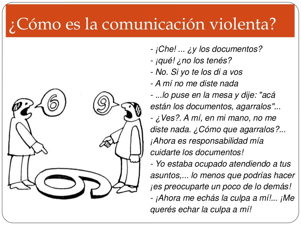 Comunicación No Violenta Marshall Rosenberg