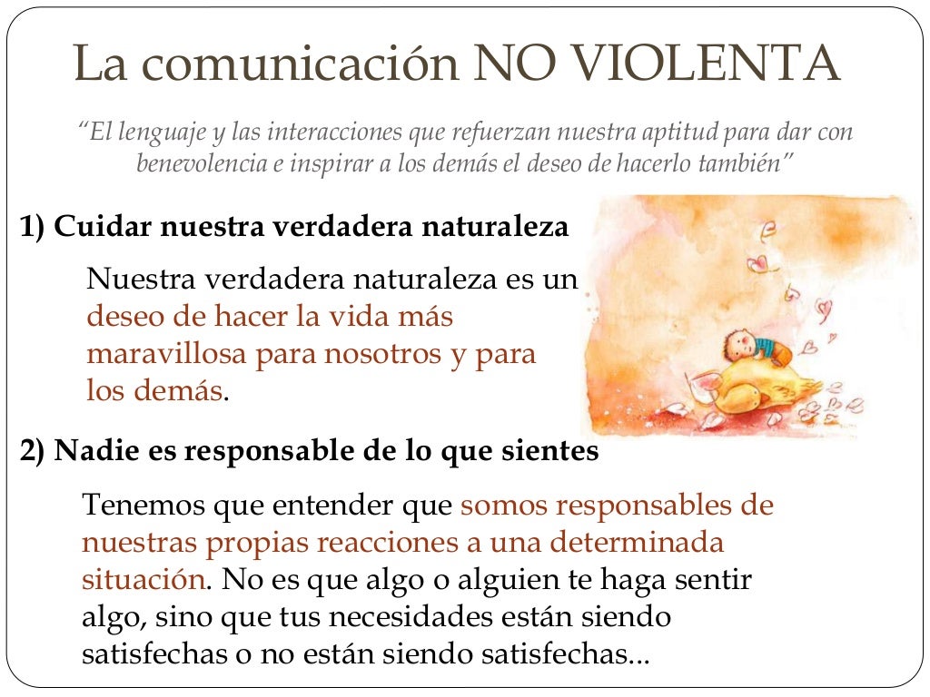 Comunicación No Violenta Marshall Rosenberg