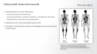 Clinical Validation of Copy Number Variants Using the AMP Guidelines | PDF