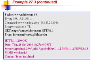 Example 27.3 (continued)
 