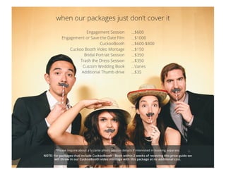 Cuckoo's Nest West - 2015 Price Guide