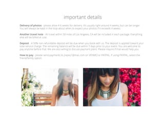 Cuckoo's Nest West - 2015 Price Guide