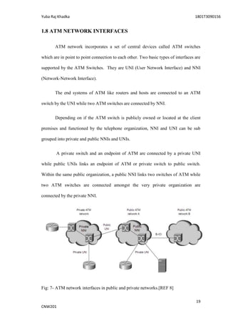 Uae Switch Asynchronous Transfer Mode Project | DOCX