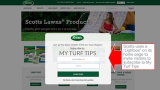 My Turf Tips is:
 Produced in 355 unique
versions across the U.S.
 Delivered to more than 2
million subscribers.
 