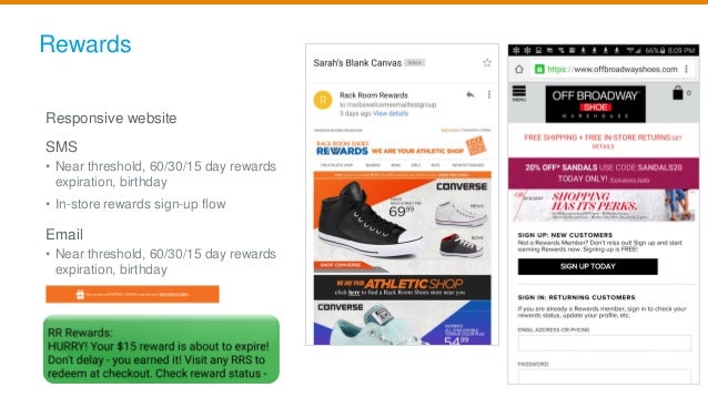 off broadway shoes rewards