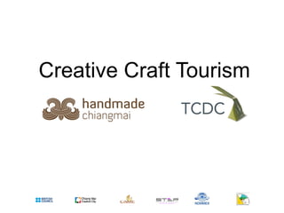Creative Craft Tourism

 