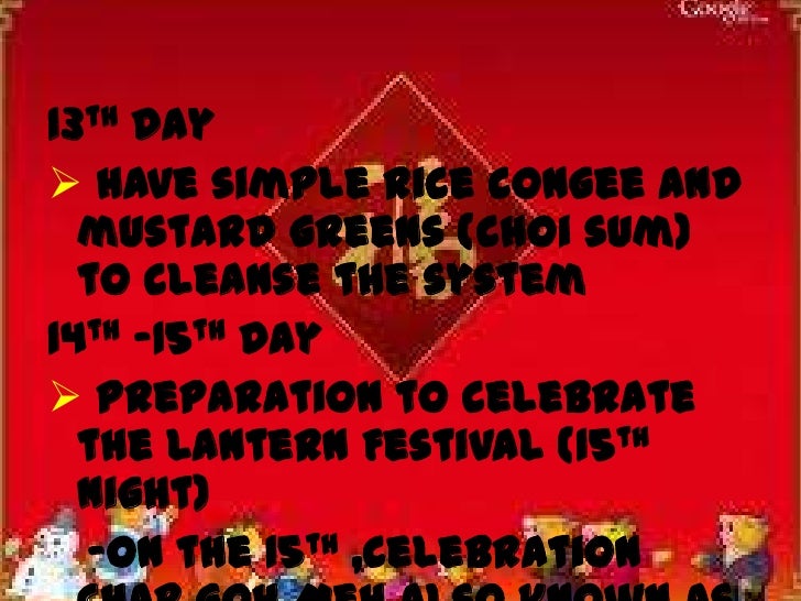 Chinese New Year Festival