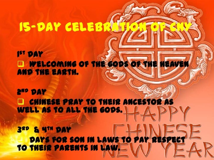 Chinese New Year Festival