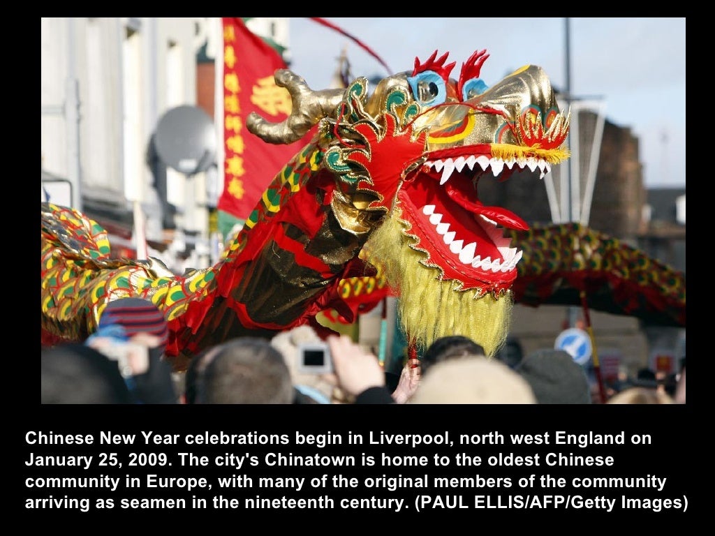 Chinese New Year celebrations begin