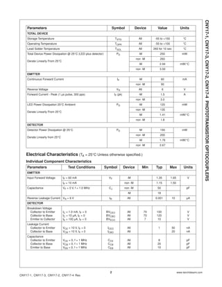 10 Pezzi CNY17F-2 Ottici Interruttori DIP-6 | Sensori IR | Componenti Elettronici Di Ricambio - Foto 2