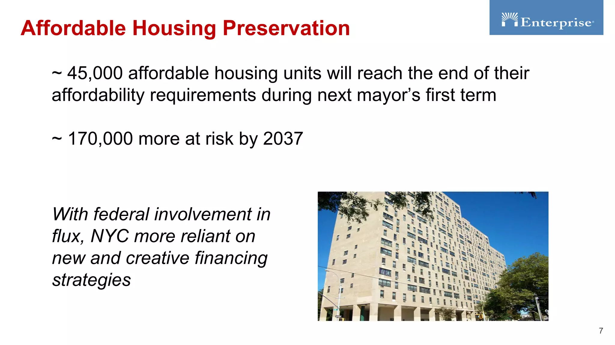 Protecting Affordable Housing | PPT