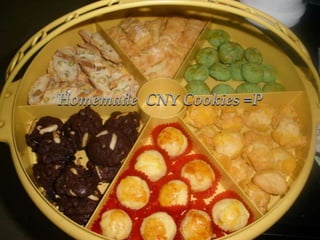 Homemade  CNY Cookies =P