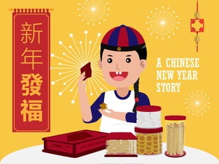 新
年
發
福
A CHINESE
NEW YEAR
STORY
 
