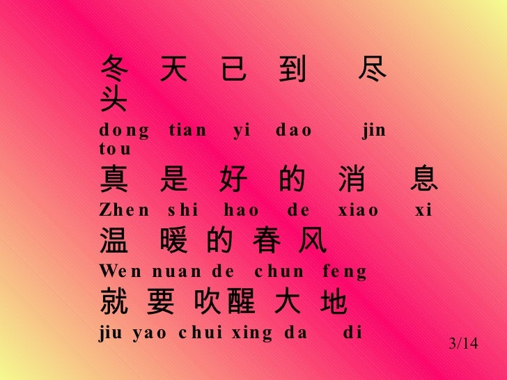 Chinese New Year Songs