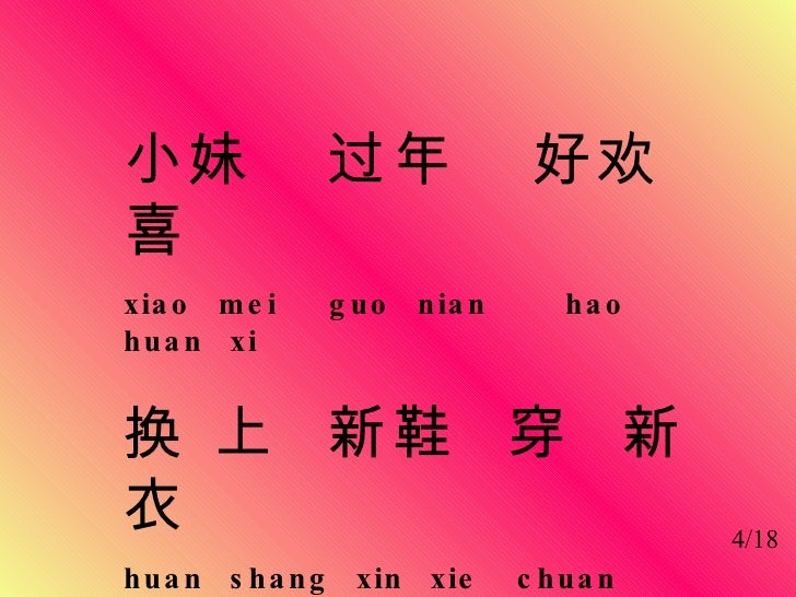 Chinese New Year Songs