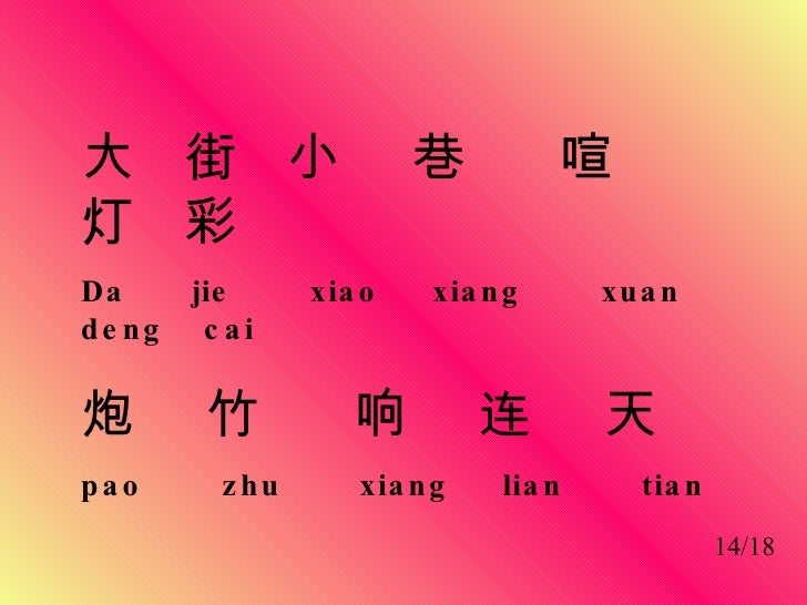 Chinese New Year Songs