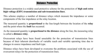 CO-1-Power System Protection-Distance Protection.pptx