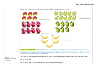 CO-2024-LS-G1-NMP_Quarter1 week 2 lesson | PDF