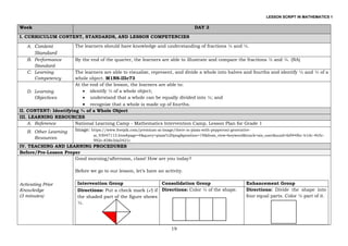 CO-2024-LS-G1-NMP_Q1_W5. Mathematics Program | PDF