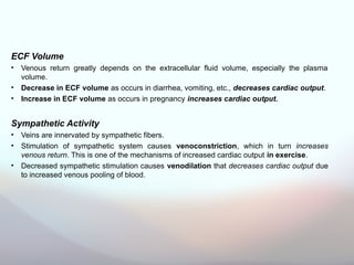 Cardiac Output kanachur hahajakakamammaamamkaa | PPTX