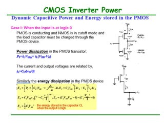 CMOS static Inverter DC Analysis VLSI Design | PPTX