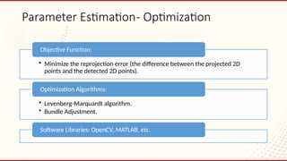 Geometric Camera Calibration Models imag | PPTX