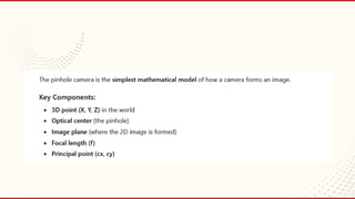 Geometric Camera Calibration Models imag | PPTX